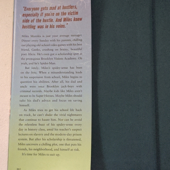 Miles Morales Spider-Man by Jason Reynolds - Picture 3 of 6